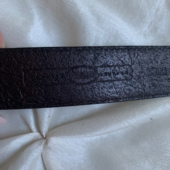Brighton Brown Leather Belt sz L